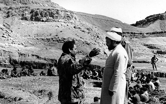 علما و روحانیون در دفاع مقدس