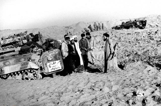 علما و روحانیون در دفاع مقدس