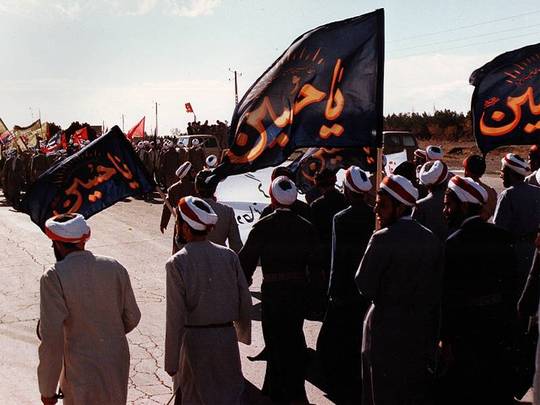 کاروان اعزام رزمندگان 8 سال دفاع مقدس به جبهه‌ها