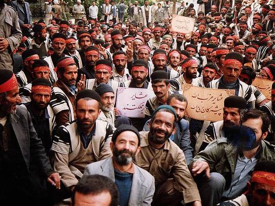 کاروان اعزام رزمندگان 8 سال دفاع مقدس به جبهه‌ها