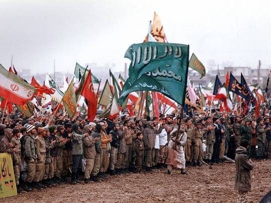 کاروان اعزام رزمندگان 8 سال دفاع مقدس به جبهه‌ها