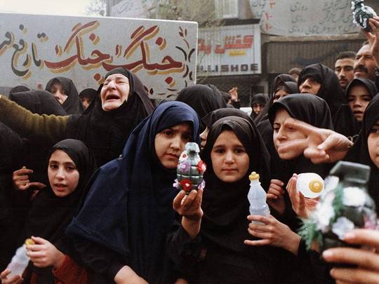 کاروان اعزام رزمندگان 8 سال دفاع مقدس به جبهه‌ها