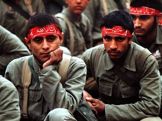 کاروان اعزام رزمندگان 8 سال دفاع مقدس به جبهه‌ها