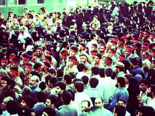 کاروان اعزام رزمندگان 8 سال دفاع مقدس به جبهه‌ها