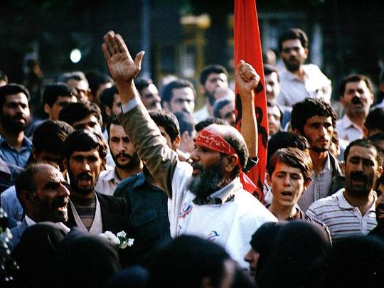 کاروان اعزام رزمندگان 8 سال دفاع مقدس به جبهه‌ها