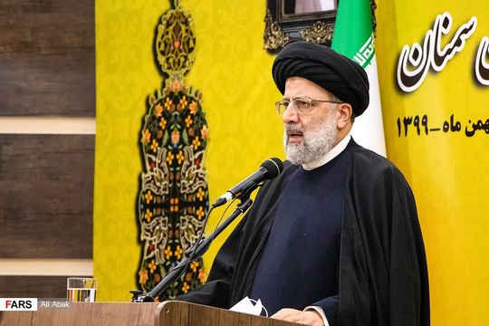 سفر آیت الله رئیسی به استان سمنان