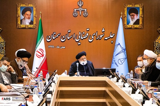سفر آیت الله رئیسی به استان سمنان
