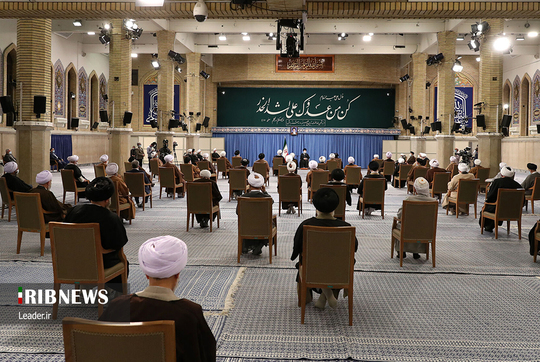 دیدار اعضای مجلس خبرگان رهبری با رهبر معظم انقلاب