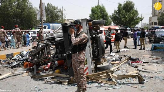 انفجار در کراچی پاکستان