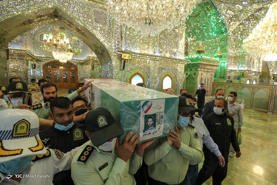 تشییع اولین شهید ناجا در ۱۴۰۰