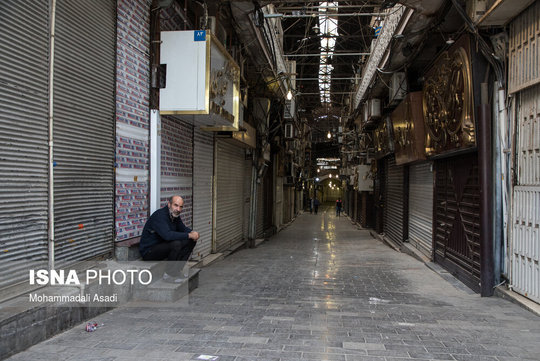 تعطیلی اصناف تهران در موج چهارم کرونا