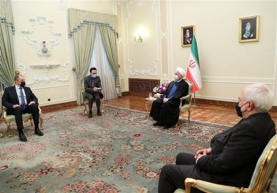 دیدار وزیر خارجه روسیه با ریاست جمهوری