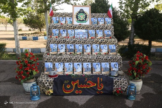 رژه روز ارتش جمهوری اسلامی - قزوین