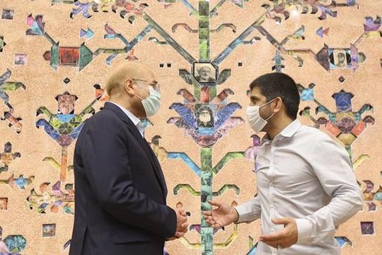 افتتاح بزرگترین کمپ تمرینی کشتی در جهان با عنوان شهید مصطفی صدر زاده با حضور رئیس مجلس
