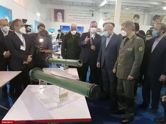 افتتاح نمایشگاه پیشرفت‌ها و دستاوردهای وزارت دفاع در روز یکشنبه 2 خردادماه