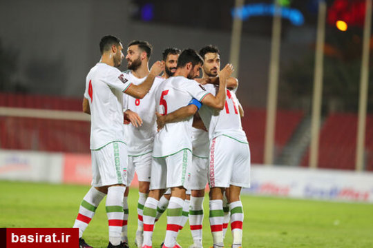 برتری 3 بر 1 ایران در مقابل هنگ گنگ