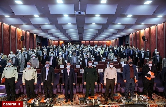گردهمایی عوامل انتخابات  سیزدهمین دوره ریاست جمهوری