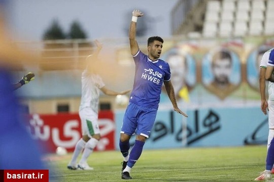 لیگ برتر فوتبال، دیدار تیم‌های فوتبال استقلال و گل‌گهر سیرجان