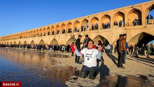 جان دوباره به زاینده رود پس از ۱۱ ماه