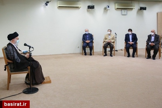 سخنرانی رهبر معظم انقلاب پس از دریافت نوبت دوم واکسن کوو ایران برکت