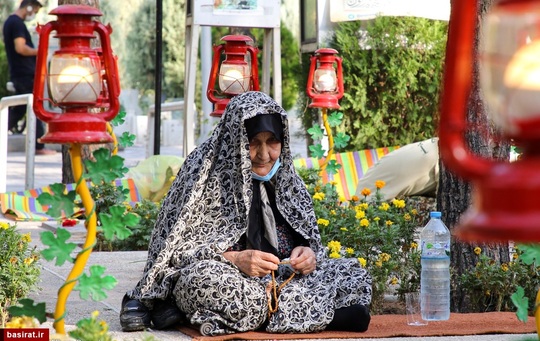 برگزاری مراسم دعای عرفه - گلزار شهدای بهشت زهرا
