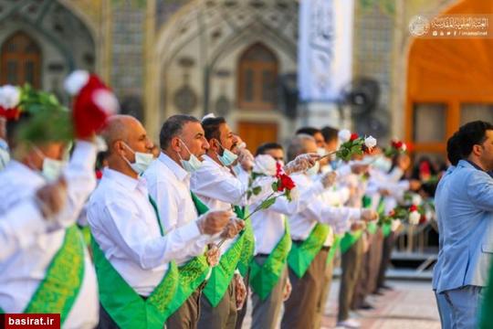 حال و هوای حرم علوی در عید سعید غدیر خم