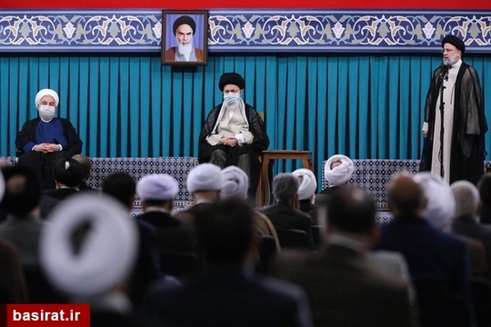 مراسم تنفیذ حکم سیزدهمین دوره ریاست جمهوری اسلامی ایران‌