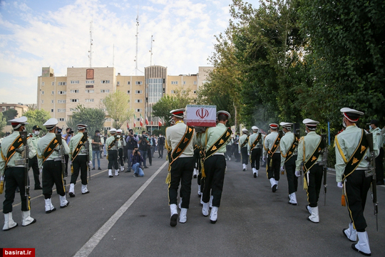 تشییع پیکر سرباز شهید عبدالجبار مختوم‌نژاد در استان گلستان