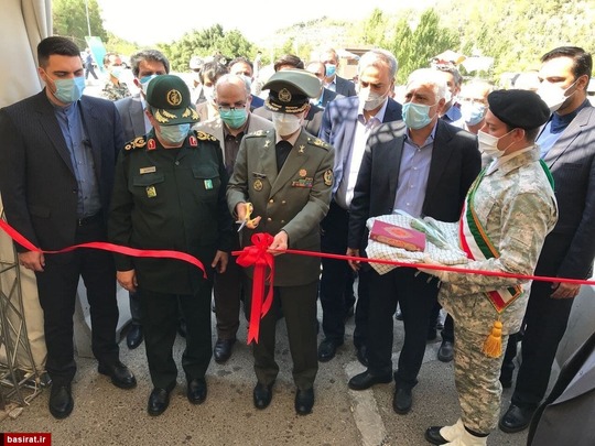 بهره‌برداری رسمی از بزرگترین مرکز واکسیناسیون جدید وزارت دفاع در تهران