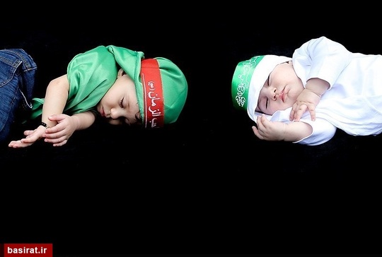 همایش شیرخوارگان حسینی در امام زاده صالح(ع)-تهران