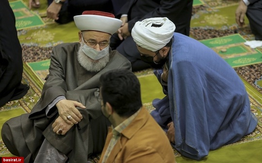 اولین نماز جمعه تهران بعد از محدودیت های کرونایی-۳۰ مهر