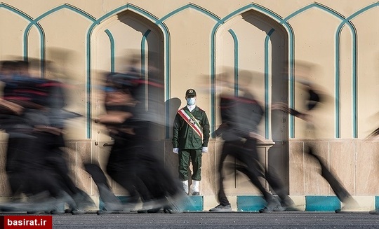 مراسم صبحگاه ورزشی دانشگاه‌های نیروهای مسلح