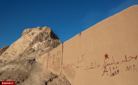 چشم‌پوشی بر دو هزار سال تاریخ «قلعه دختر»-کرمان