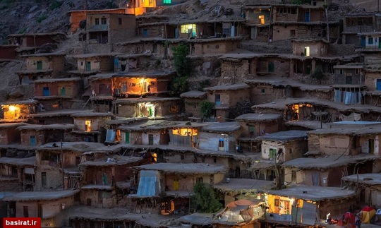 روستای «سرآقاسید» از روستاهای گردشگری استان چهارمحال و بختیاری در مناطق مرتفع زاگرس