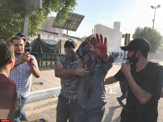 تظاهرات خونین در عراق علیه نتایج انتخابات پارلمانی در این کشور