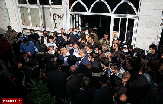 بازدید شهردار تهران از منطقه ۱۶