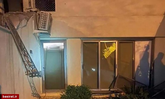 سوء قصد به محل اقامت نخست وزیر عراق