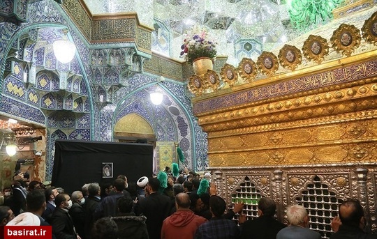 تشییع پیکر آیت‌الله سید رضی شیرازی در قم