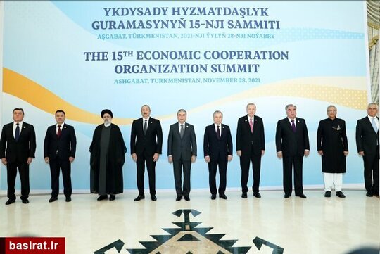 رییس جمهور کشورمان در اجلاس اکو