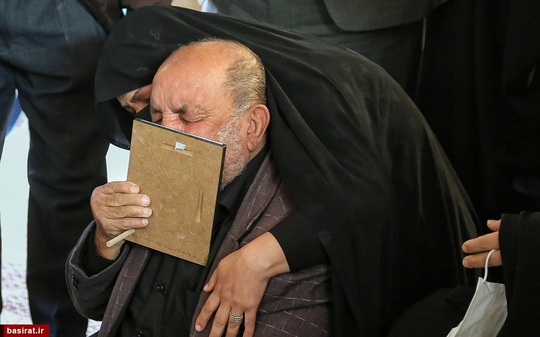 پایان چشم انتظاری پدر و مادر شهید حسینعلی کریمی