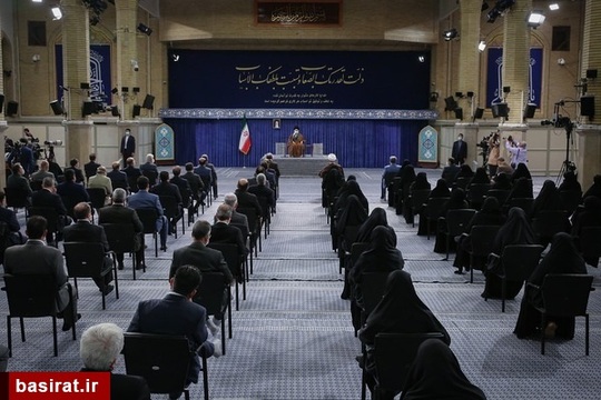 دیدار پرستاران و خانواده شهدای سلامت
