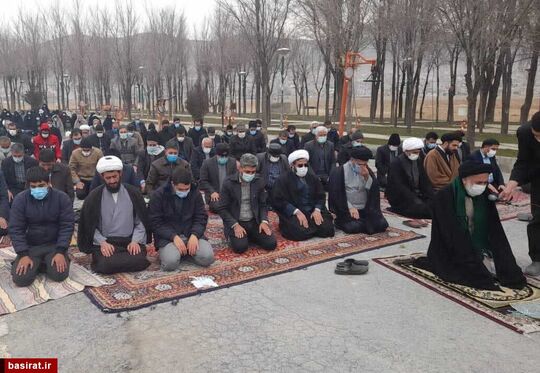اقامه نماز باران در شهرکرد
