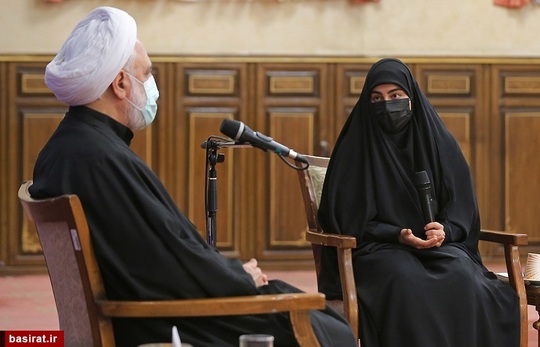 دیدار رئیس دستگاه قضا با اعضای ستاد برگزاری دومین سالگرد شهادت شهید سردار سلیمانی