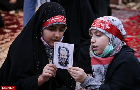 همایش دختران حاج قاسم - همدان