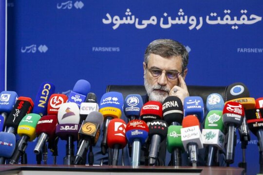 نشست خبری «امیر حسین قاضی زاده هاشمی»