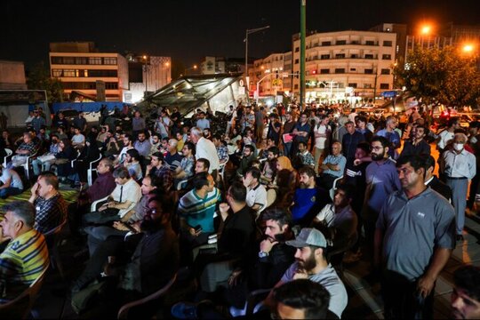 اولین مناظره چهاردهمین انتخابات ریاست جمهوری