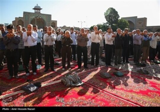 نماز عید سعید قربان در استانها