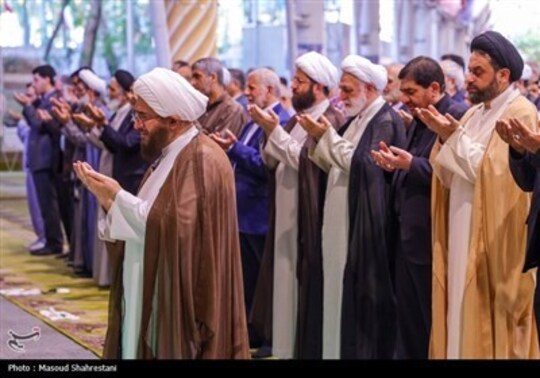 نماز عید سعید قربان در تهران