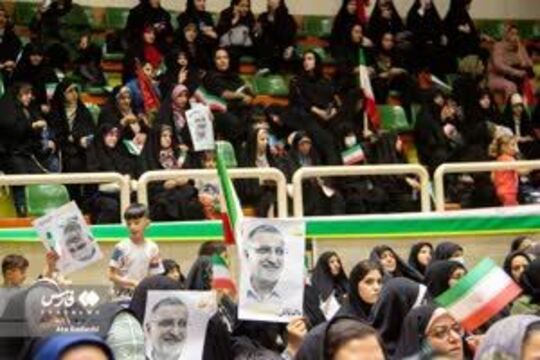 دیدار مردمی «علیرضا زاکانی» در تبریز