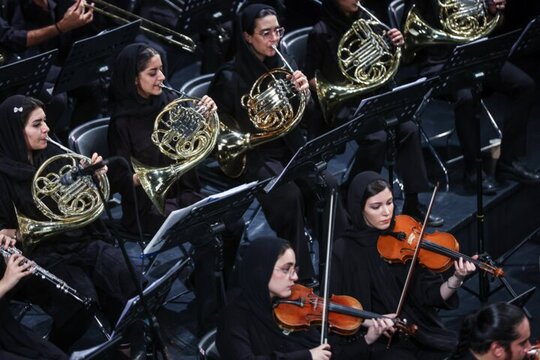 کنسرت ارکستر سمفونیک پایتخت